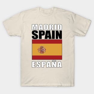 Flag of Spain T-Shirt